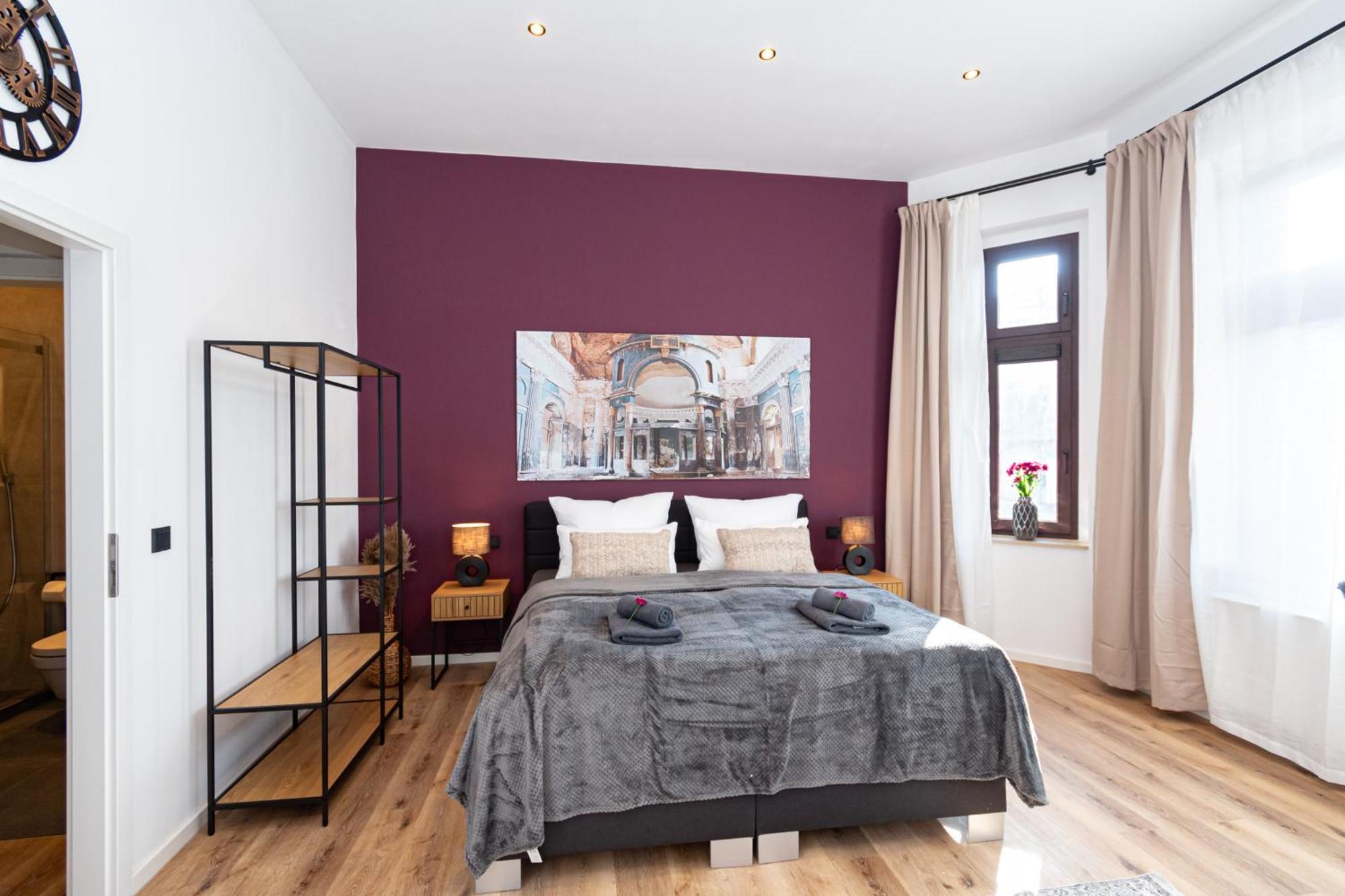 Sweethome - Zentral - Kueche & Parkplatz, Wifi Halle  Buitenkant foto