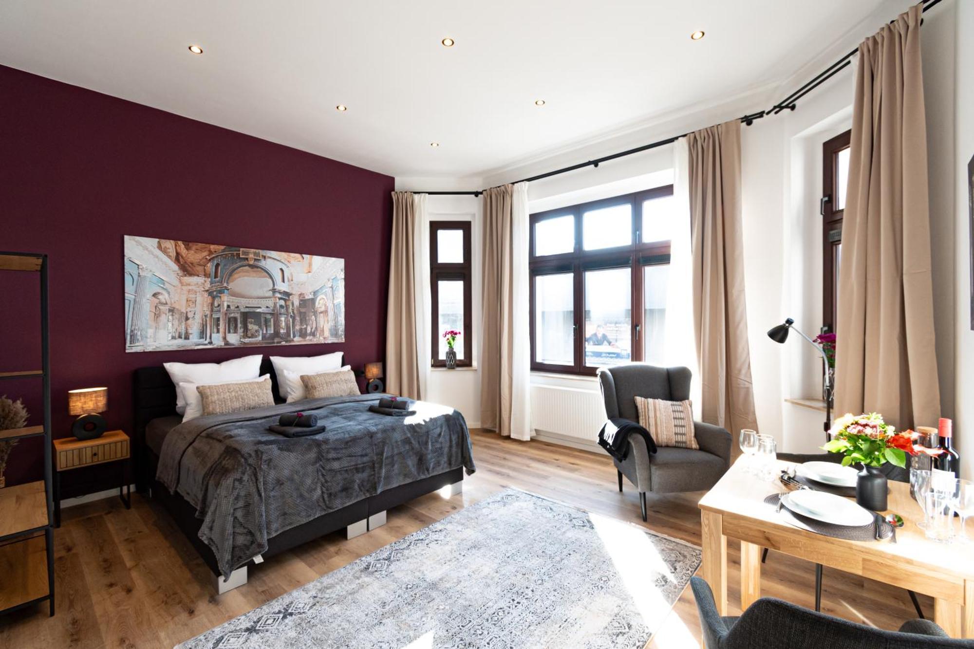 Sweethome - Zentral - Kueche & Parkplatz, Wifi Halle  Buitenkant foto